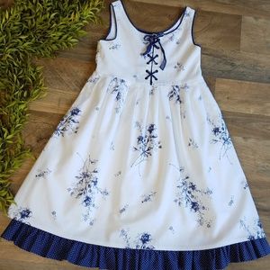 Charter Club • Girls Floral Dress